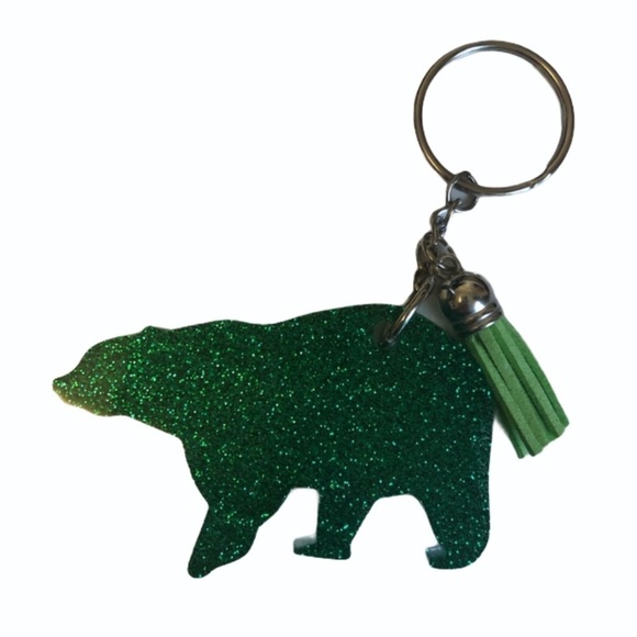 Hand Crafted Accessories - 🎉🎉HP🎉🎉 Handmade Bear Keychain